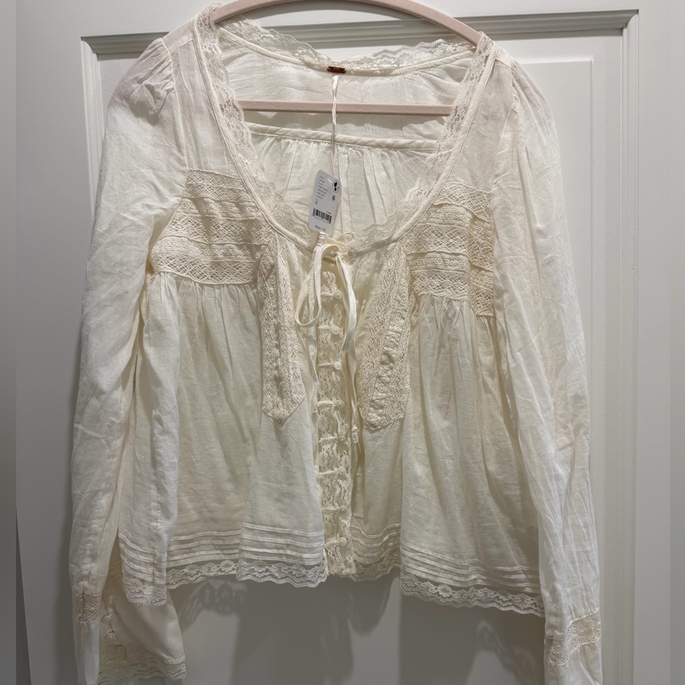 Free People Top - Size Medium
